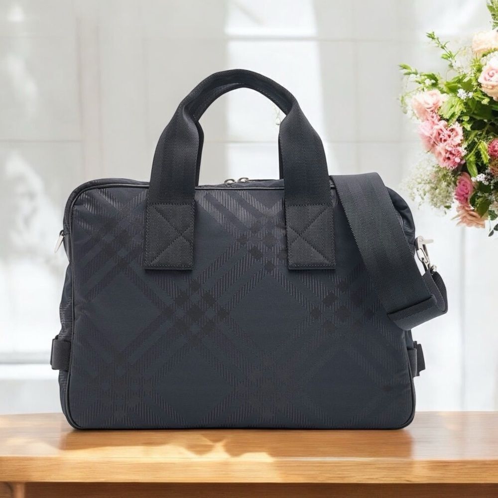 NWT Burberry Briefcase